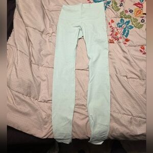 lululemon athletica Mint Leggings